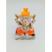 Ganesh Ganpati Idol/murti marble touch 